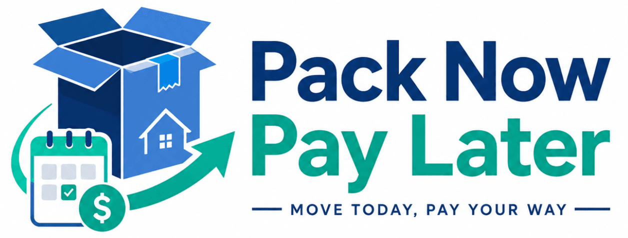 Pack Now Pay Later!